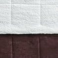 thumbnail image 6 of Swift Home 3-Piece Reversible Faux Fur Sherpa Comforter Set, Assorted Sizes, 6 of 6