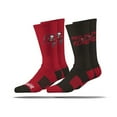 thumbnail image 1 of Tampa Bay Buccaneers Adult 2-Pack Crew Socks, 1 of 3