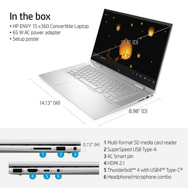 HP - 15.6