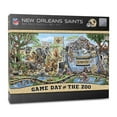 thumbnail image 1 of YouTheFan NFL 500 pc. Game Day At The Zoo Puzzle, Choose Team, 1 of 3