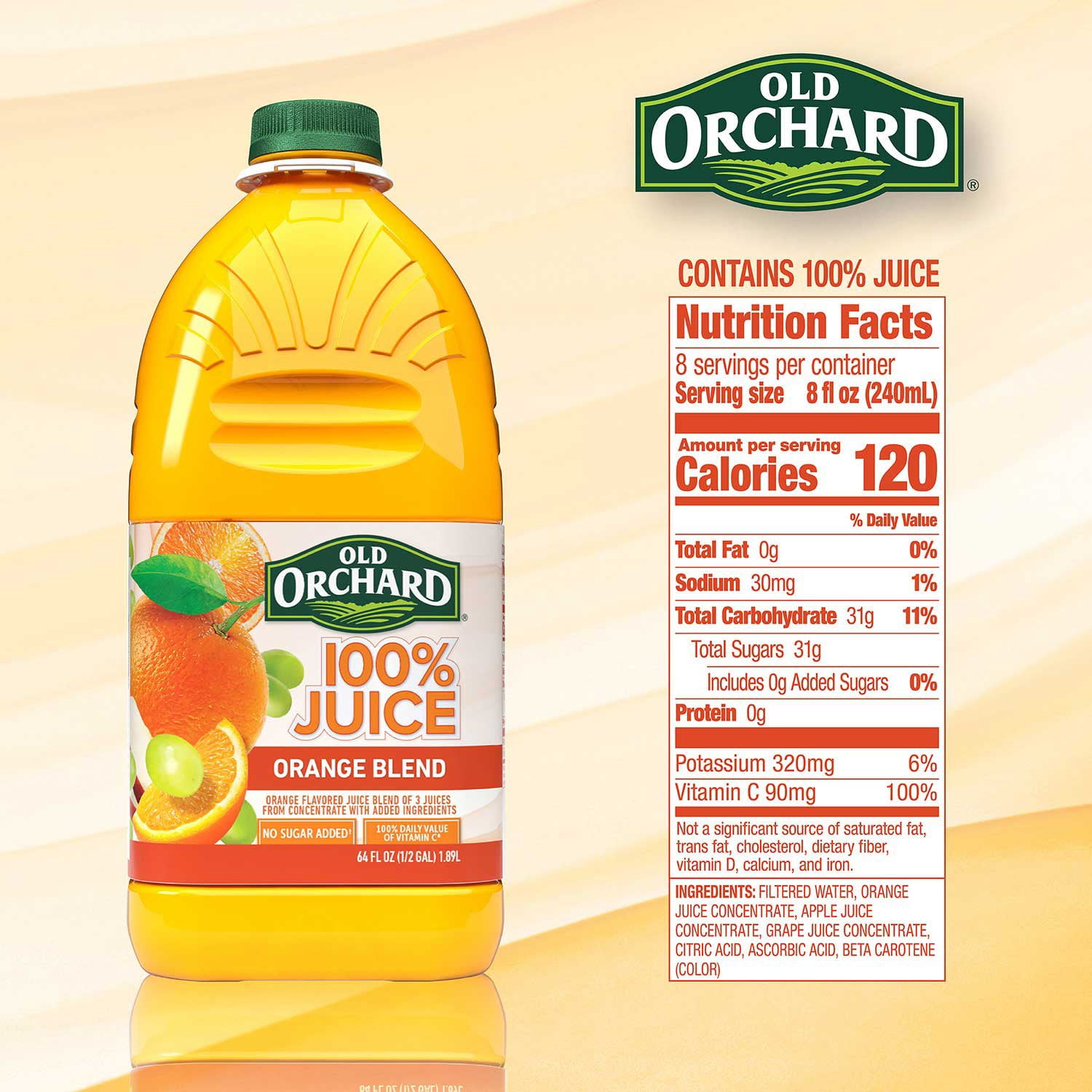 Old Orchard Orange Juice Blend, 64 oz. 2 pk. - Samsclub.com