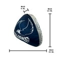 thumbnail image 4 of Logo Brands Saint Augustine's Falcons XL Puff Pillow, 4 of 5