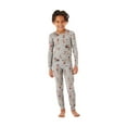 thumbnail image 3 of Member's Mark Family Sleep Kids 2-Piece Pajama Set, 3 of 9