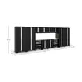 thumbnail image 4 of NewAge Products Bold Series 14 Piece Cabinet Set, 216" W x 18" D x 76.75" H, 4 of 17