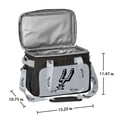 thumbnail image 5 of Logo Brands San Antonio Spurs 36 Can Cooler, 5 of 5