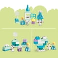 thumbnail image 4 of LEGO DUPLO Frozen Creative Box with Elsa and Olaf Building Set, 37 pc., 4 of 6