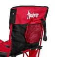 thumbnail image 5 of Logo Brands Nebraska Cornhuskers Hard Arm Chair, 5 of 6