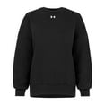 thumbnail image 1 of Under Armour Women's Rival Fleece Crewneck Sweatshirt, 1 of 5