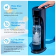 thumbnail image 3 of Drinkmate OmniFizz Soda Maker Club Bundle, with two 60L CO2 Cylinders, 3 of 6