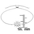 thumbnail image 3 of Diamond Bolo Bracelet in Sterling Silver, 3 of 5