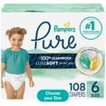 thumbnail image 1 of Pampers Pure Protection Diapers, Sizes 1-6, 1 of 14
