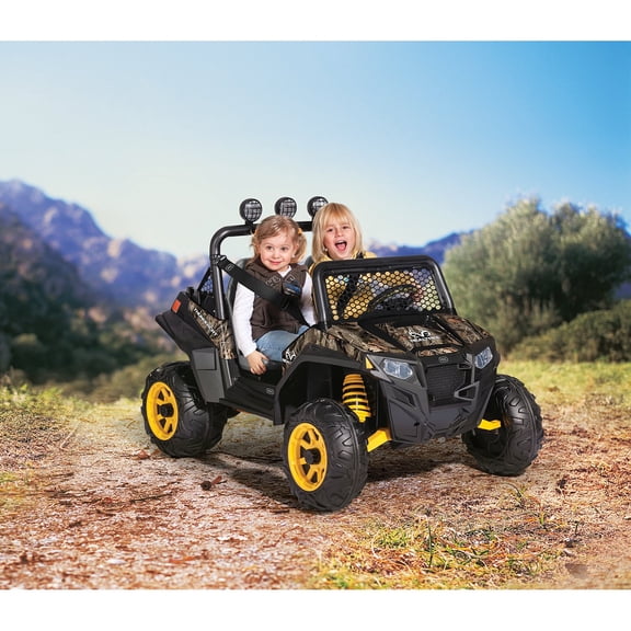 Peg Perego Thundercat Realtree Camo 12V Ride-On