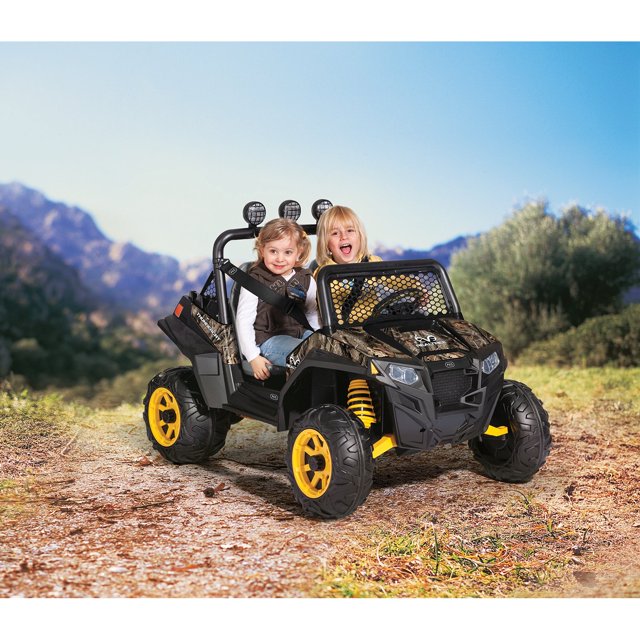 Peg Perego Thundercat Realtree Camo 12V Ride-On