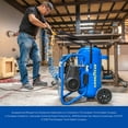 thumbnail image 4 of Goodyear 10 Gallon 175 PSI Super Quiet Oil Free Electric Air Compressor , 4 of 12