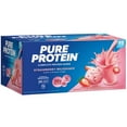 thumbnail image 2 of Pure Protein 30g Complete Protein Shakes, Strawberry Milkshake (11 fl. oz.,15 ct.), 2 of 10