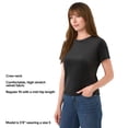 thumbnail image 9 of Edited by Maren Morris Women's Velvet Short Sleeve Tee, 9 of 11