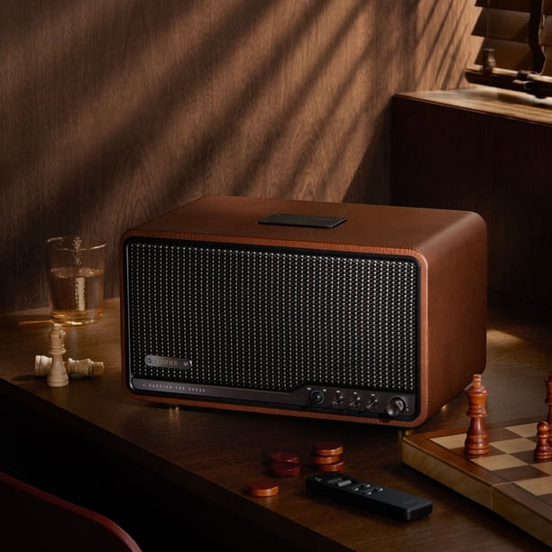 NEW! Edifier S300 Retro 80-Watt RMS Wireless Bluetooth Tabletop