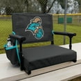 thumbnail image 2 of Logo Brands Coastal Carolina Chanticleers Premium Stadium Seat, 2 of 6