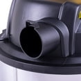 thumbnail image 24 of Stanley 6 Gallon Wet/Dry Vacuum 5.0- Peak HP Stainless Steel, 24 of 25