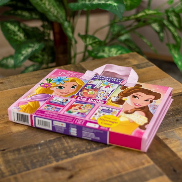 Disney Princess Coloring & Activity Tri-Fold Storage Case by