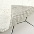 thumbnail image 9 of Town & Country Everyday Ultra Plush Solid Tufted Windowpane Bath Mat 20"x32", 9 of 10