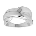 thumbnail image 1 of Sculpted Twist Ring in Sterling Silver, 1 of 9