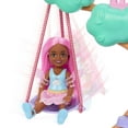 thumbnail image 2 of Barbie Fantasy Treehouse Playset with 2 Chelsea Dolls and Car, 2 of 6