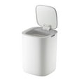 thumbnail image 4 of EKO Morandi Motion Sensor Trash Can, Matte Black (3.17Gal, 12L), 4 of 7