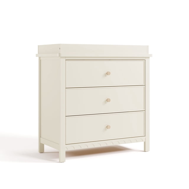 Graco Sasha 3 Drawer Chest with Changing Topper, Choose Color