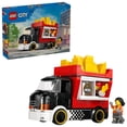 thumbnail image 1 of LEGO City Fries Food Truck Toy Building Set, 216 pc., 1 of 6