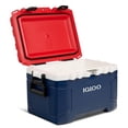 thumbnail image 2 of Igloo 50 QT Trailmate Cooler, Americana Red White and Blue, 2 of 11