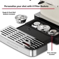 thumbnail image 7 of KitchenAid Semi Auto Espresso Machine with Burr Grinder, 7 of 8
