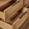 thumbnail image 3 of Charlotte 6-Drawer Wood Dresser, 3 of 9