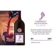 thumbnail image 2 of Barefoot Cabernet Sauvignon Wine, 750 ml, 2 of 9