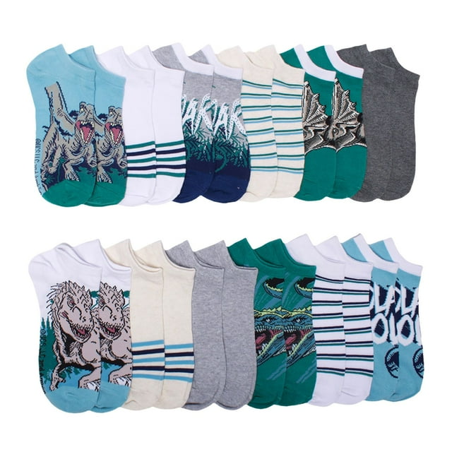 Character Boys 12-Pack No-Show Sock