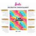 thumbnail image 3 of Barbie 60"x70" Fleece Throw, 3 of 5