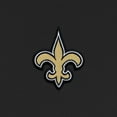 thumbnail image 5 of New Orleans Saints Men's Quarter-Zip Pullover, 5 of 10