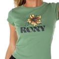 thumbnail image 4 of Roxy Women's Cropped Baby Tee, 4 of 6