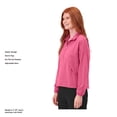 thumbnail image 9 of Member's Mark Women's Travel Half-Zip Pullover, 9 of 10