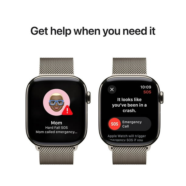 Apple Watch Series 10 GPS Cellular 42mm Titanium Case