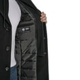 thumbnail image 4 of DKNY Men's Hooded Coat, 4 of 7