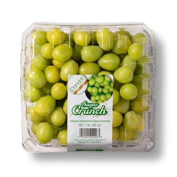 Green Seedless Grapes, 3 lbs.