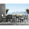 thumbnail image 1 of Member's Mark Vista Dining Set with Sunbrella Fabric, 7pc, 1 of 6