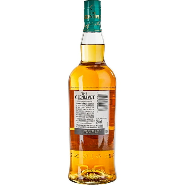 The Glenlivet Single Malt Scotch Aged 12 Years 750 ml - Samsclub.com