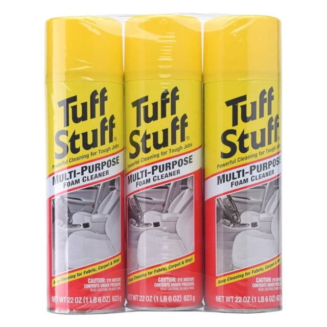 Tuff Stuff Multi-Purpose Foam Cleaner 3 pk., 22 oz. ea.