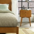 thumbnail image 2 of Crosley Furniture Landon Nightstand Side Table with Drawer, 2 of 7
