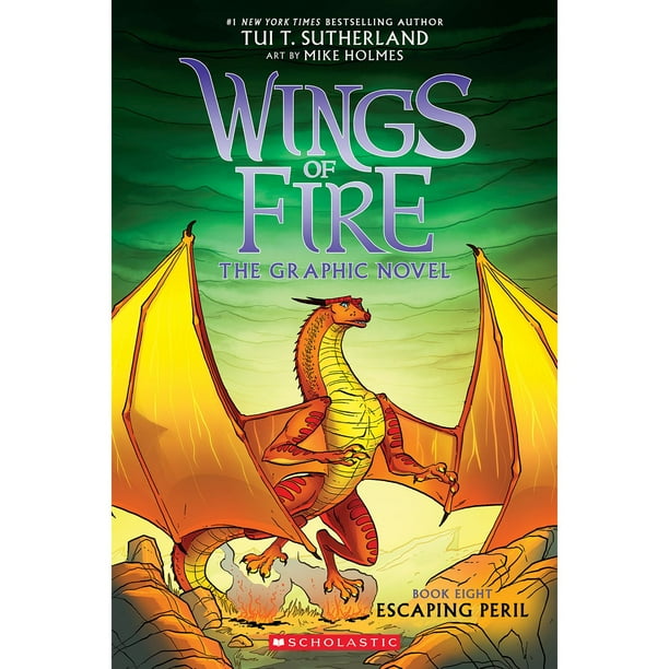 Wings of Fire: Escaping Peril - Book 8 of 15, Paperback - Samsclub.com