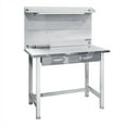thumbnail image 3 of Seville Classics UltraHD Stainless Steel LED Lighted Workcenter, 3 of 10
