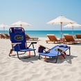 thumbnail image 2 of Logo Brands Florida Gators Reclining Beach Chair, 2 of 6