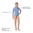 thumbnail image 3 of Member's Mark Girls Long Sleeve Rashguard, 3 of 7
